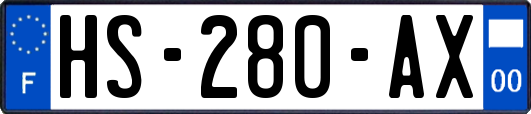 HS-280-AX
