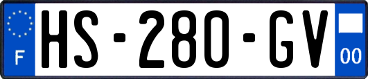 HS-280-GV