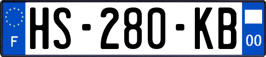 HS-280-KB