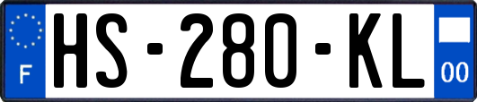 HS-280-KL
