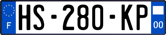 HS-280-KP