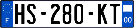 HS-280-KT
