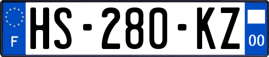 HS-280-KZ