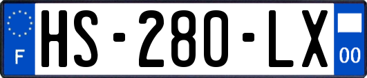 HS-280-LX