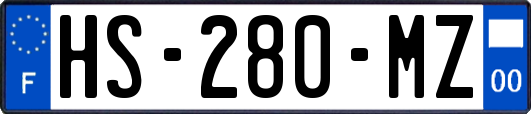 HS-280-MZ