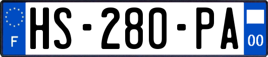 HS-280-PA