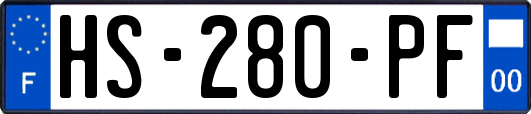 HS-280-PF