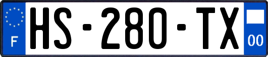 HS-280-TX