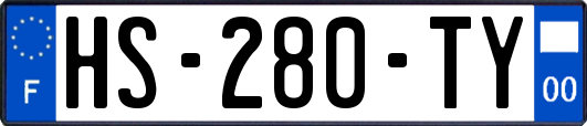 HS-280-TY