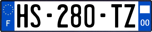 HS-280-TZ
