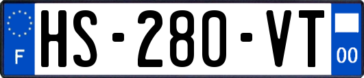 HS-280-VT
