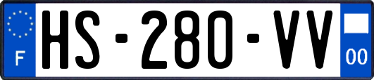 HS-280-VV