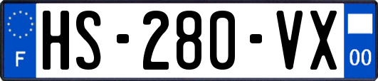 HS-280-VX