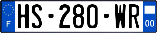 HS-280-WR