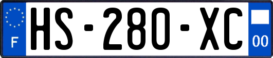 HS-280-XC