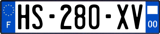 HS-280-XV