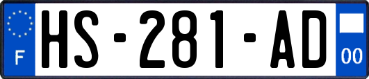 HS-281-AD