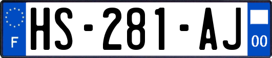 HS-281-AJ