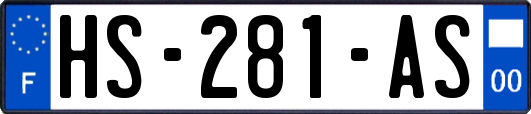 HS-281-AS