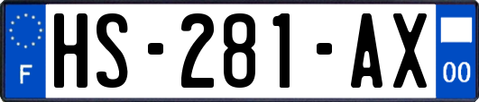 HS-281-AX