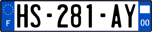 HS-281-AY