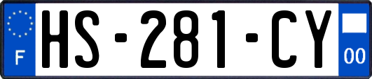 HS-281-CY
