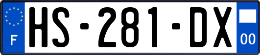 HS-281-DX