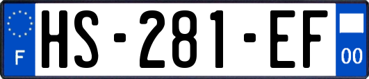 HS-281-EF