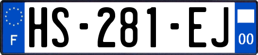 HS-281-EJ