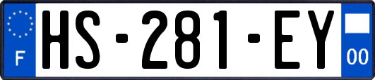 HS-281-EY