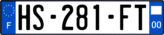 HS-281-FT