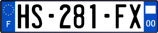 HS-281-FX
