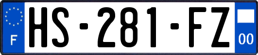 HS-281-FZ