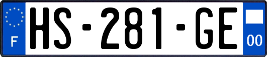 HS-281-GE