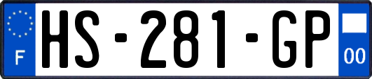 HS-281-GP