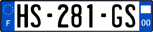 HS-281-GS