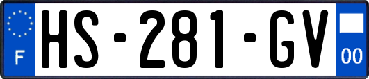 HS-281-GV