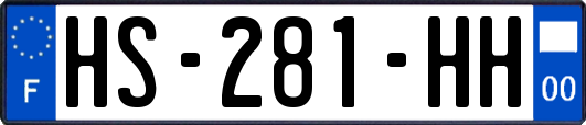 HS-281-HH