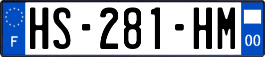 HS-281-HM