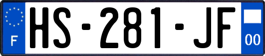 HS-281-JF