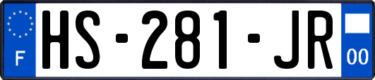 HS-281-JR