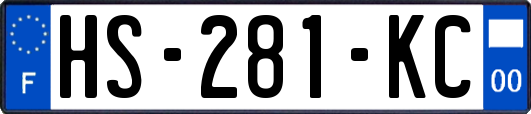 HS-281-KC