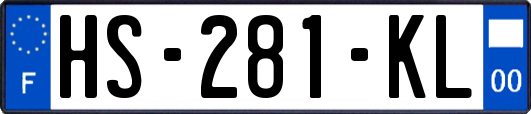 HS-281-KL