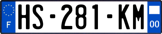 HS-281-KM