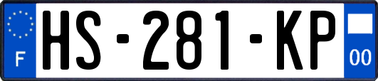 HS-281-KP