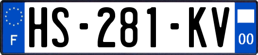 HS-281-KV