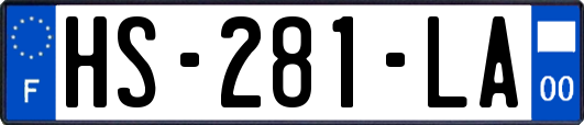 HS-281-LA