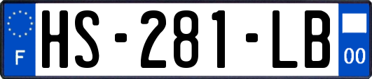 HS-281-LB