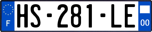 HS-281-LE