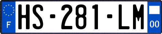 HS-281-LM